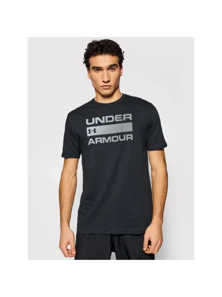 Under Armour Póló Ua Team Issue Wordmark Loose Fit fekete