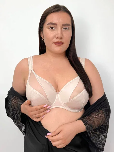 Мягкий бюстгальтер на косточках Bra MIRA soft чорний
