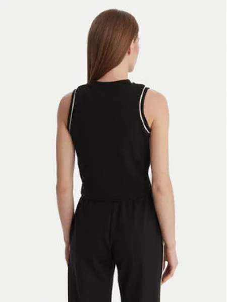 Guess Marškinėliai Regular Fit juoda