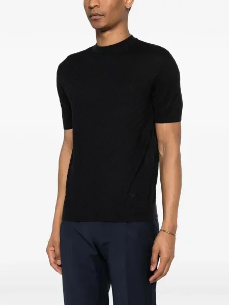 Μικρός polo Emporio Armani μαύρο