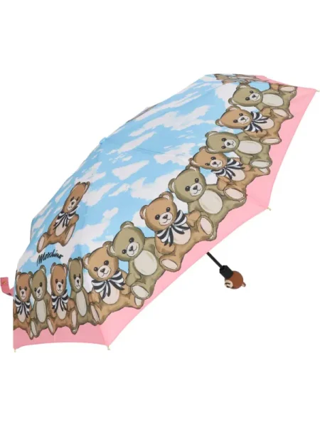 Moschino umbrelă albastru