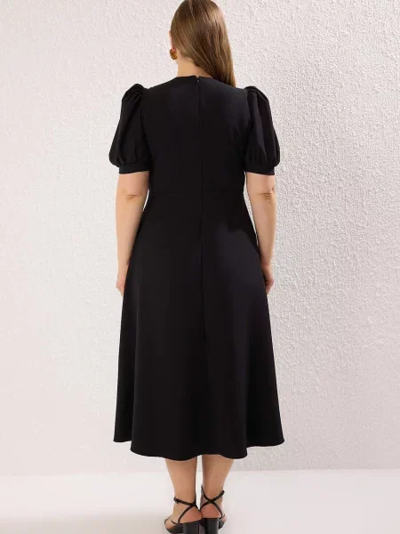 Trendyol Curve Rochie negru