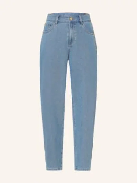 Mos Mosh Dżinsy Z Szerokimi Nogawkami Mmhellen blau niebieskie