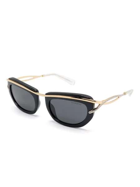 Ochelari de soare Swarovski negru