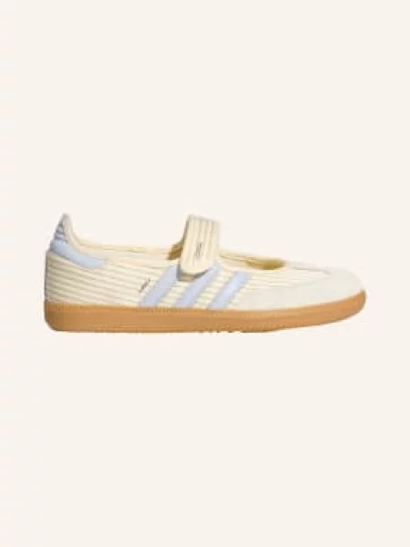 Adidas Originals Baleriny W Stylu Mary Jane Samba Jane beige białe