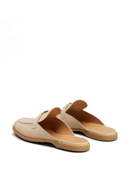 Papuci tip mules Tod's din piele