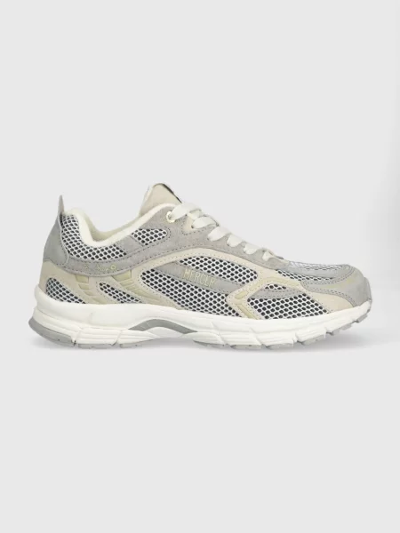 Маратонки Mercer Amsterdam The Re-Run Nubuck сиво