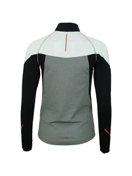 Tricou mânecă lungă Peak Mountain gri