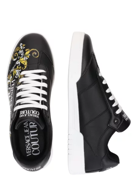 Superge Versace Jeans Couture Črna bela