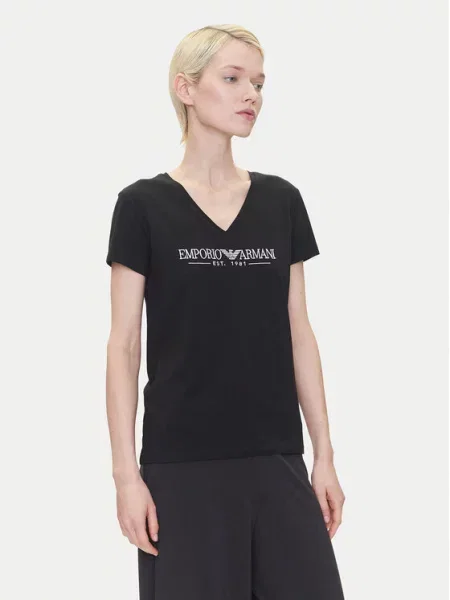 Tričko Emporio Armani Underwear černé