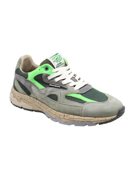 Sneakersy Floris Van Bommel zielone