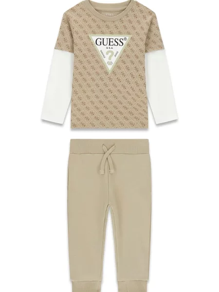 Guess compleu pentru copii din bej