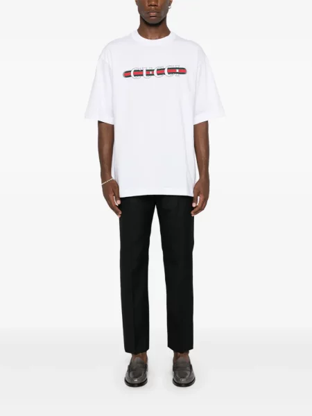 Marškiniai Gucci balta