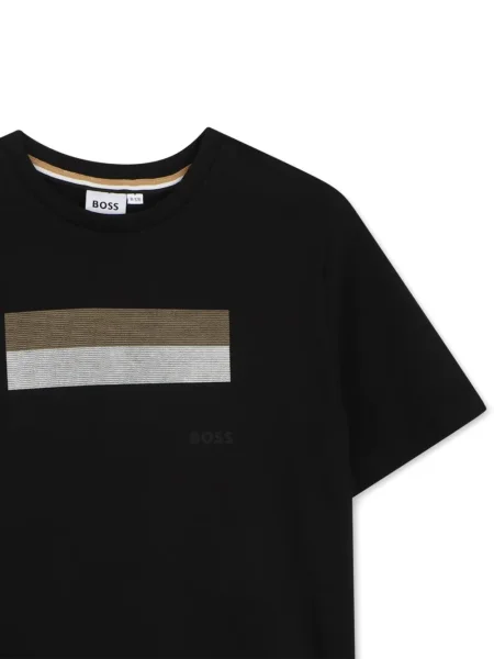 Dětské tričko Bosswear černé