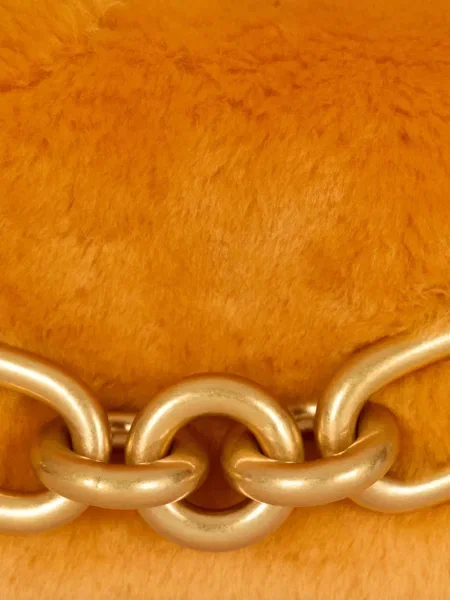 Colier Balmain portocaliu