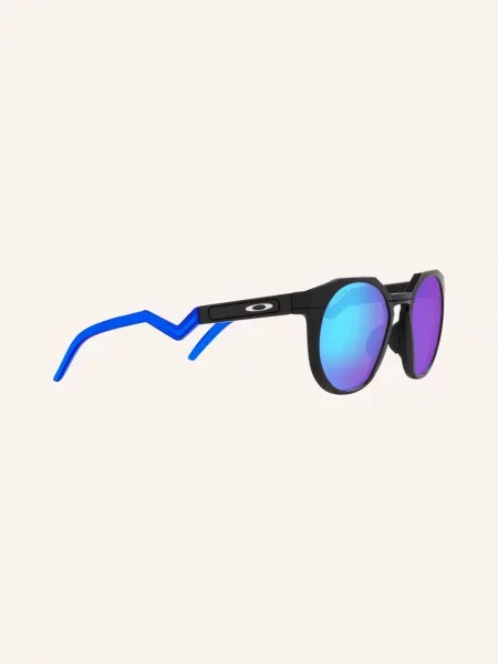 Sluneční brýle Oakley HSTN matte black/prizm sapphire polar černé