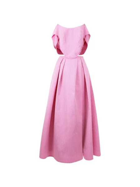 Rochie Gemy Maalouf de costum roz