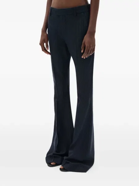 Pantaloni Ann Demeulemeester albastru