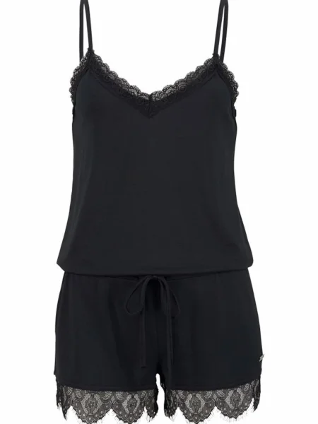 LASCANA Haine de casă negru