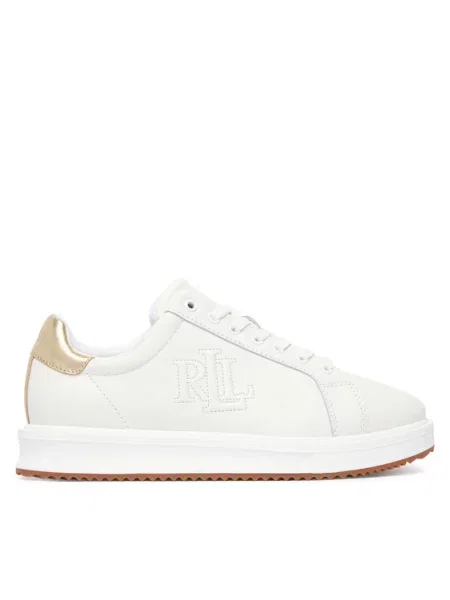 Sneakersy LAUREN RALPH LAUREN bílé