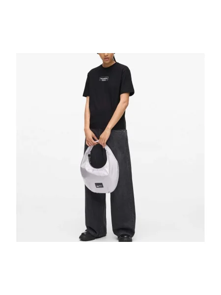 KARL LAGERFELD JEANS Tricou / alb negru