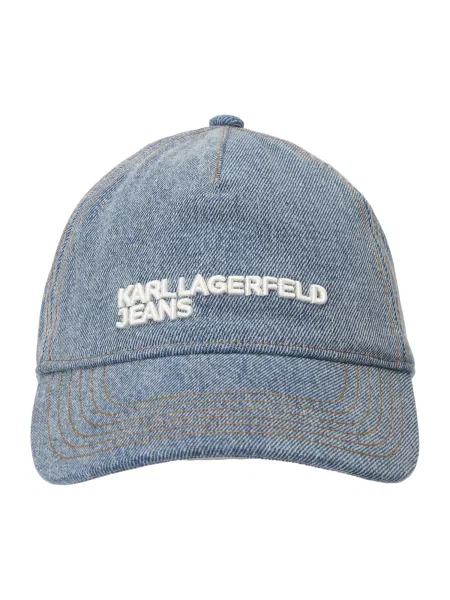 Karl Lagerfeld Jeans șapcă alb