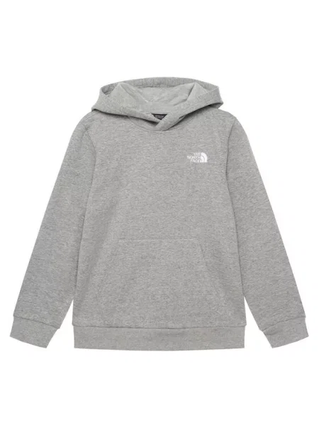The North Face Μπλούζα Teen Evolution Simple Dome γκρι