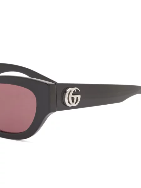 Okulary przeciwsłoneczne Gucci czarne