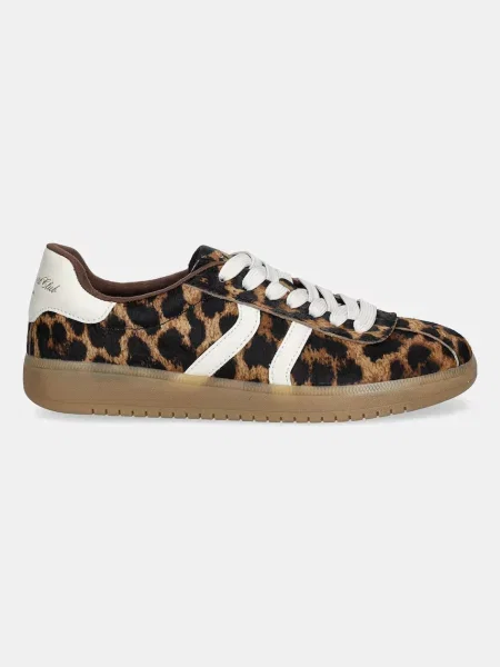 Usnjene superge Aldo CHICSNEAKER rjava