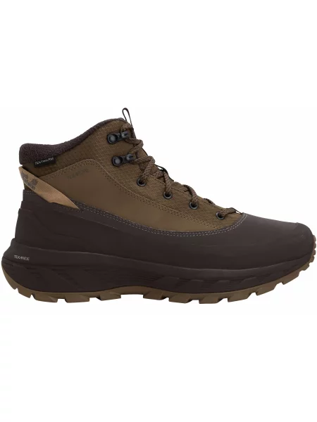 Ботинки Jack Wolfskin коричневые