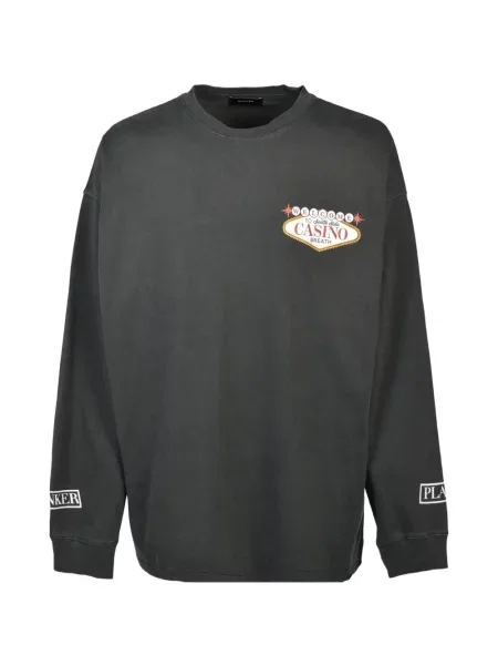 Lung tricou Breath negru