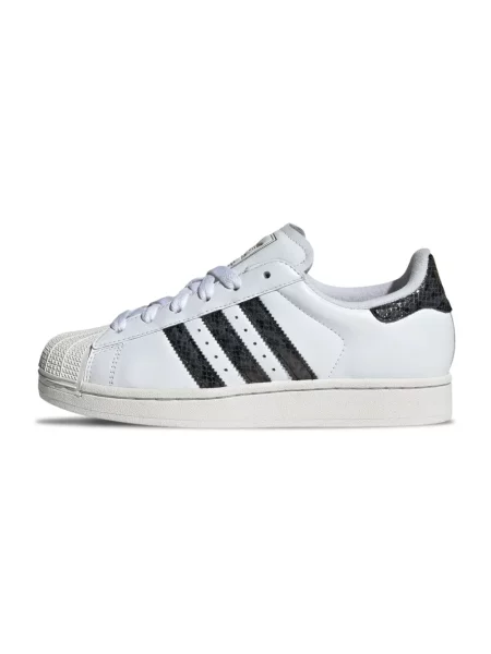 Sneakersy Adidas Superstar skórzane białe