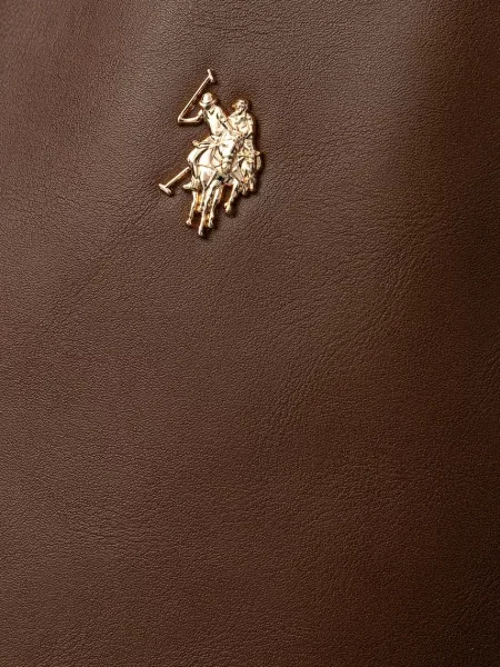 Кожаная сумка шоппер U.s. Polo Assn.