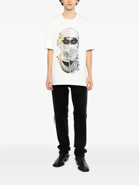 Tricou Ih Nom Uh Nit cu imagine alb