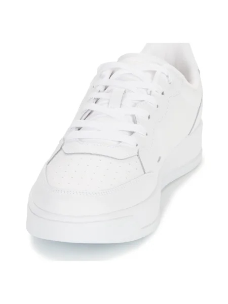 Pantofi Tommy Jeans din piele alb