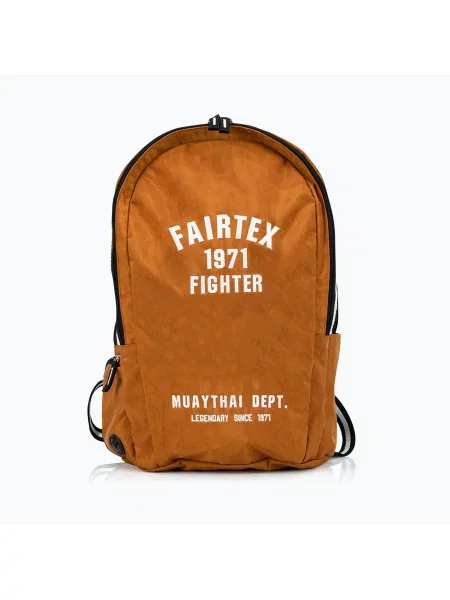 Fairtex Mini hátizsák 20 l thai tea. Méret: OS