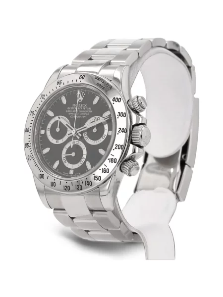 Pολόι Rolex μαύρο