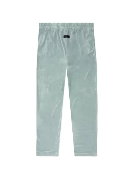 Pantaloni Fear Of God Essentials alergare verde