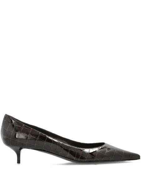 Pantofi cu toc Jimmy Choo maro