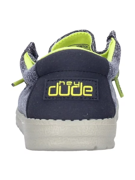 Gyerek félcipő Heydude kék