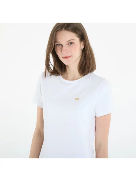 Рокля Ea7 Emporio Armani бяло