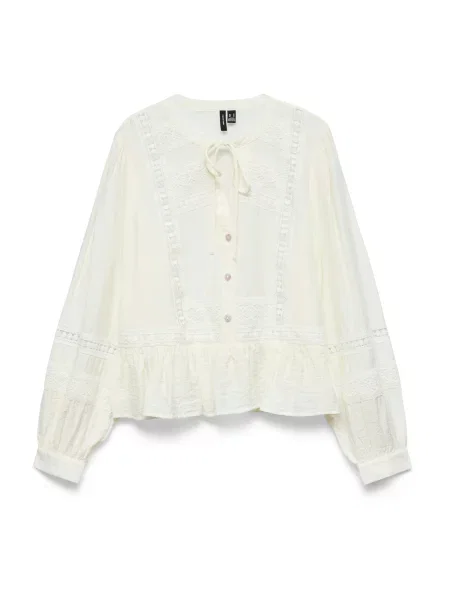 VERO MODA Bluză alb