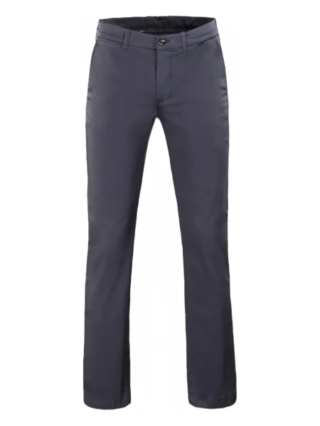 Pantaloni chino Moorer albastru