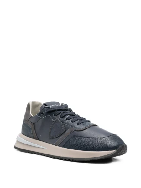 Sneakerși Philippe Model Paris albastru