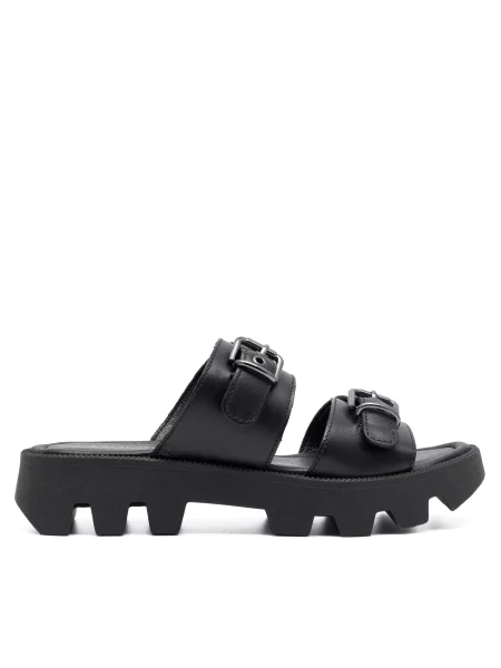 Шлепанцы Lasocki черные