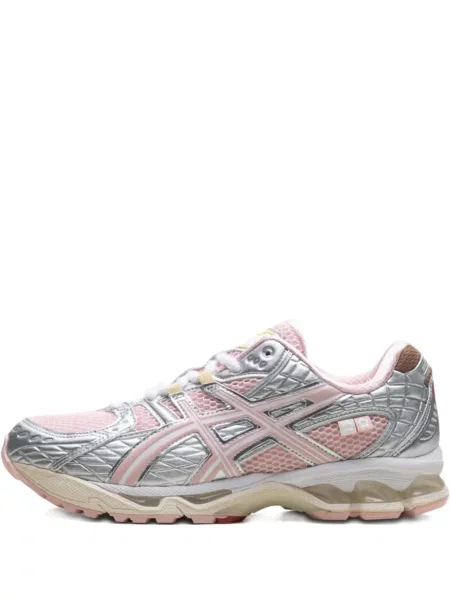 Sneakerși Asics Gel-nimbus plasă alb