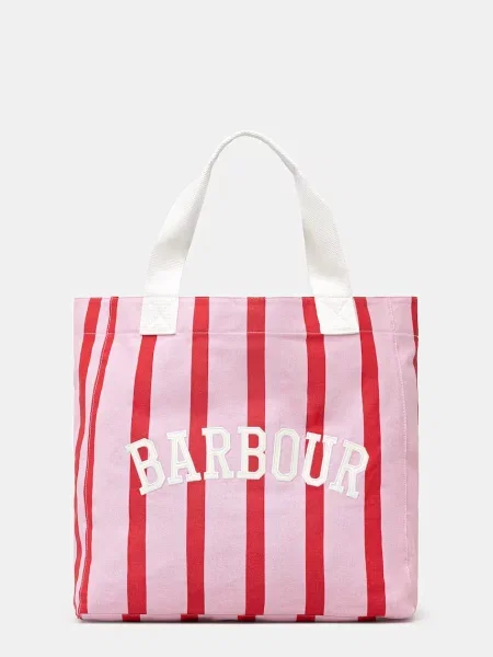 Geantă de mână Barbour roz