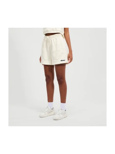 Pantaloni Ellesse scurte alb