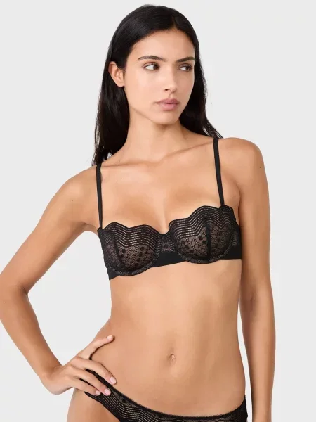 Бюстгальтер Etam черный