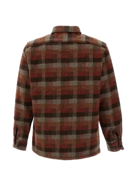 Pledas flanelinis striukė Portuguese Flannel ruda